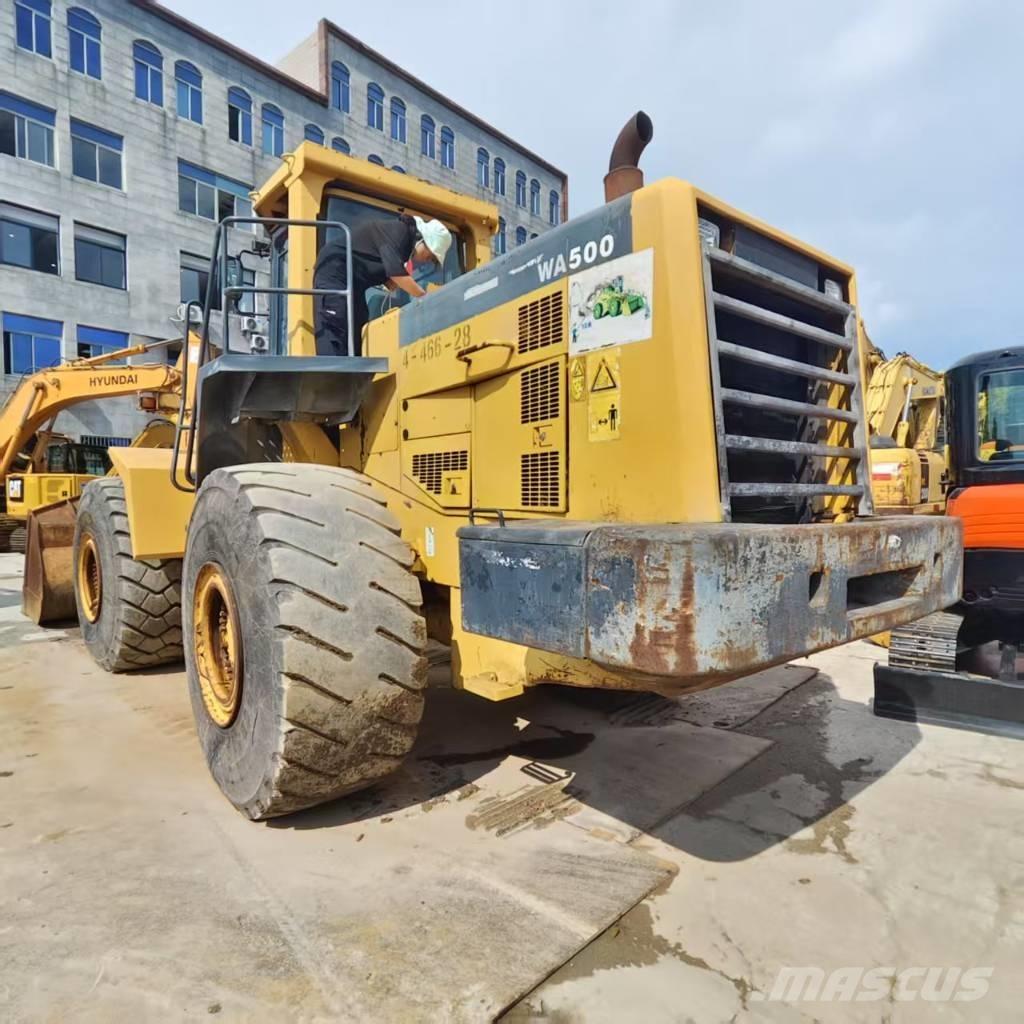 Komatsu WA 500-3 Gumikerekes homlokrakodók