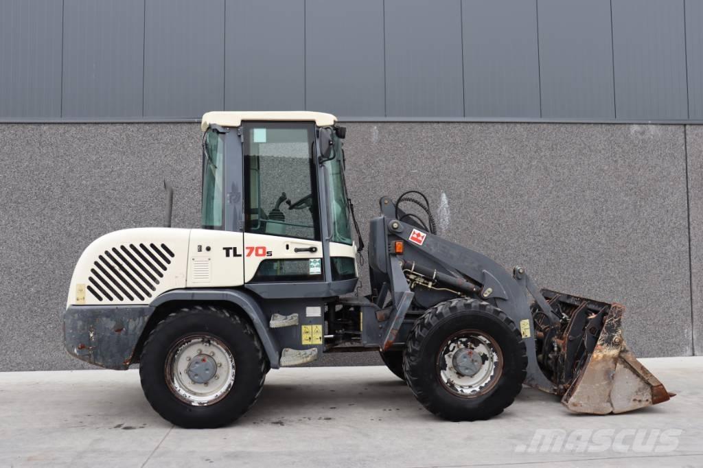 Terex TL 70 Gumikerekes homlokrakodók