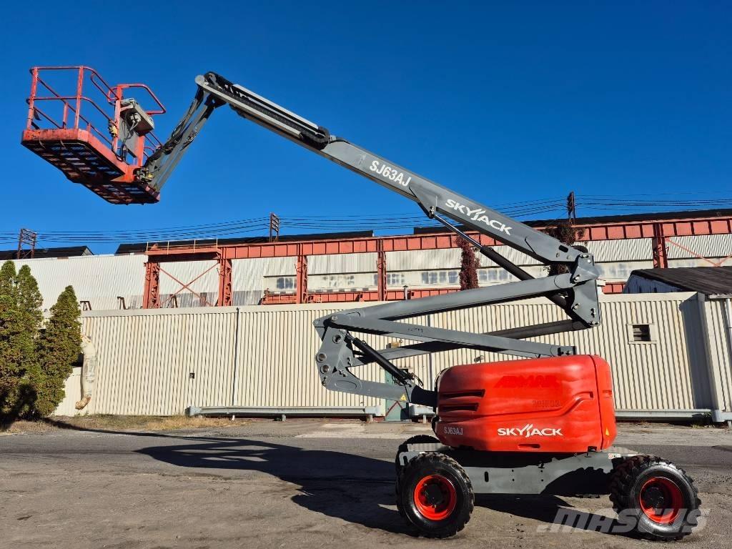 SkyJack SJ 63 AJ Karos emelők