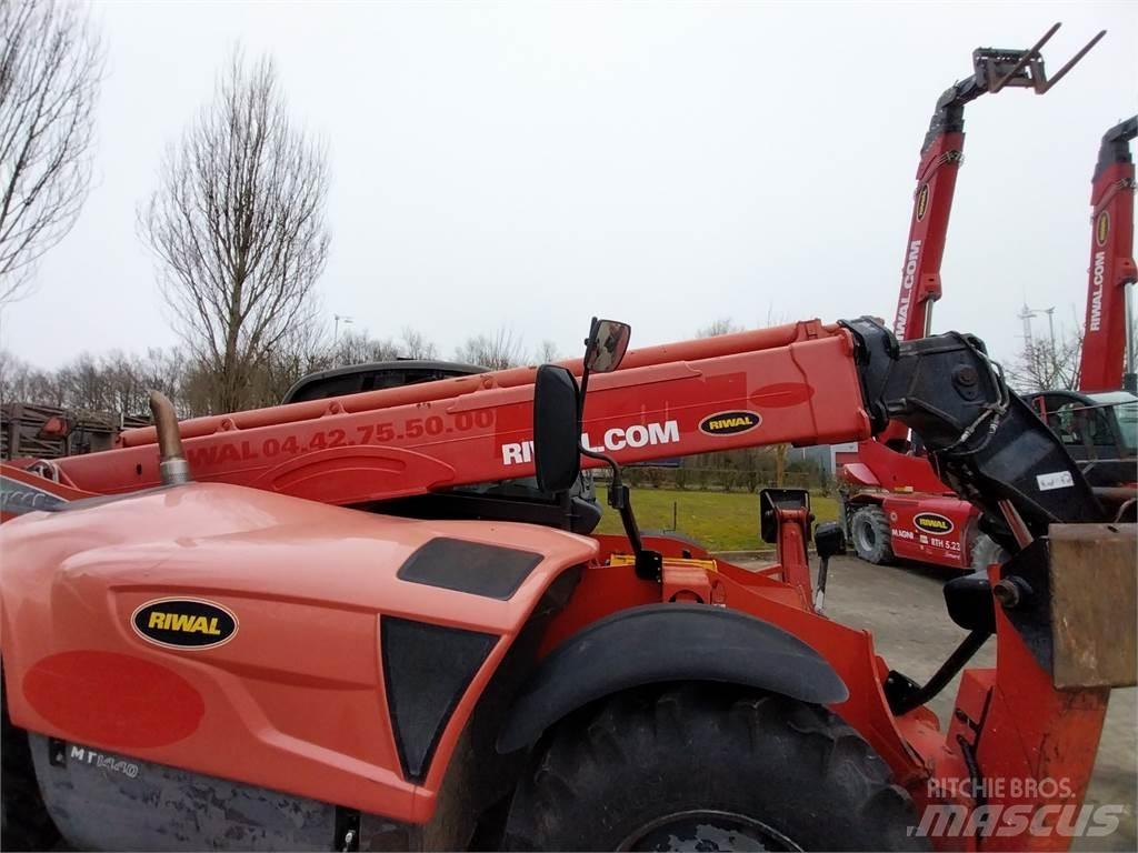 Manitou MT1440 Teleszkópos rakodók