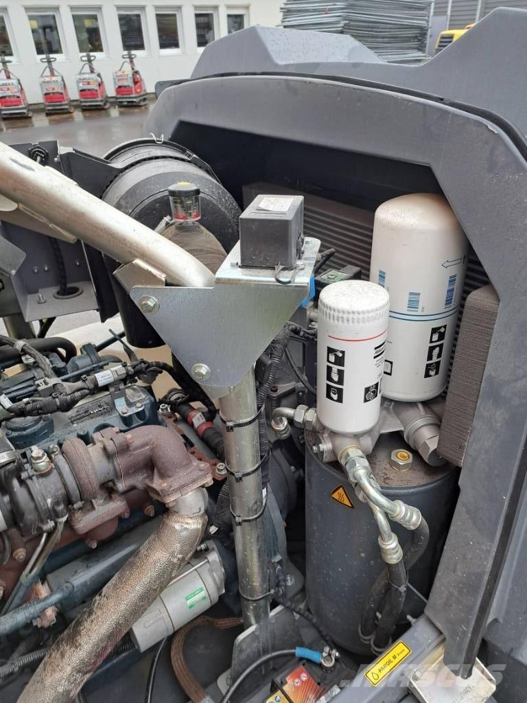 Atlas Copco XATS 138 Kompresszorok