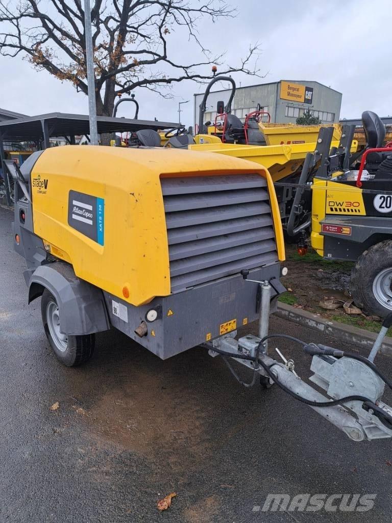 Atlas Copco XATS 138 Kompresszorok