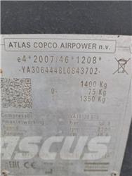 Atlas Copco XATS 138 Kompresszorok