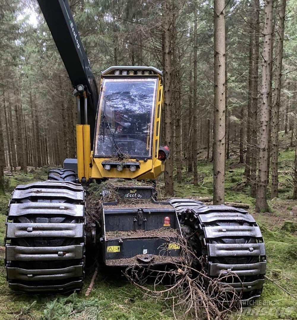 Eco Log 580 E Betakarítók