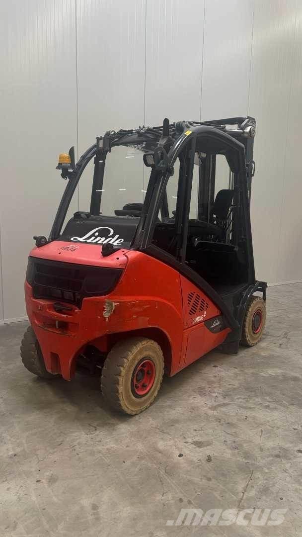 Linde H25T Gázüzemű targoncák