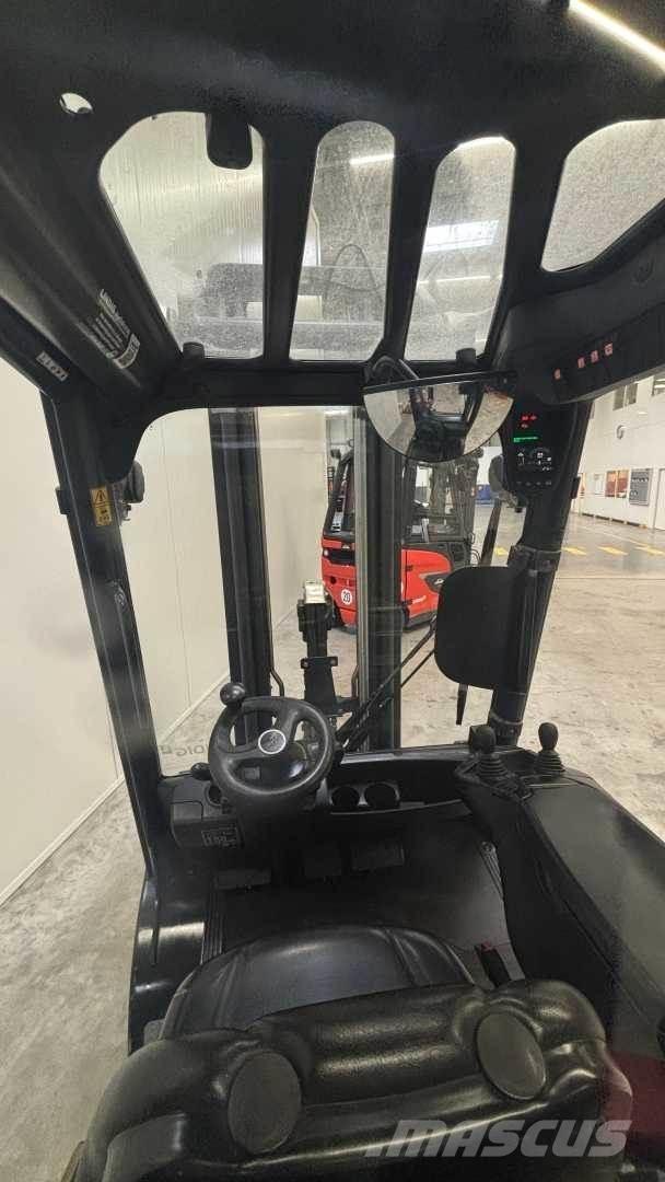 Linde H25T Gázüzemű targoncák