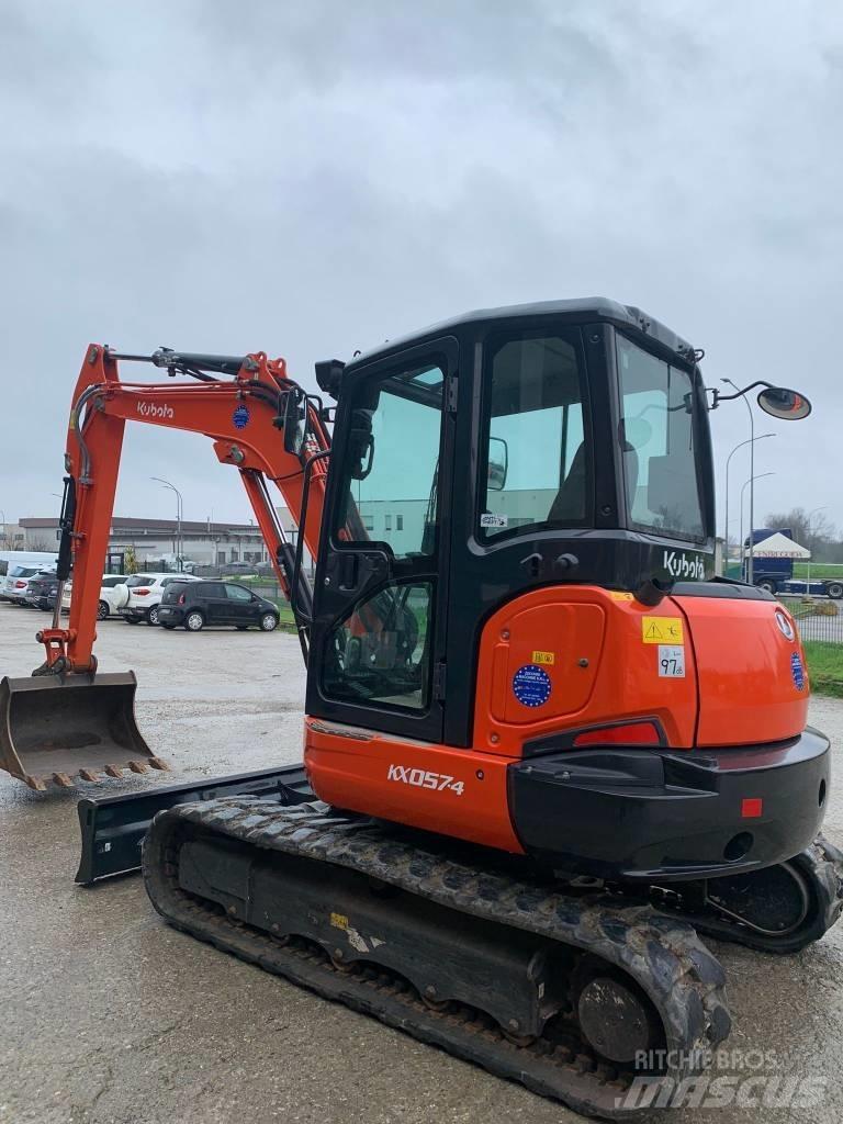 Kubota KX 057-4 Egyéb rakodók - kotrók és tartozékok
