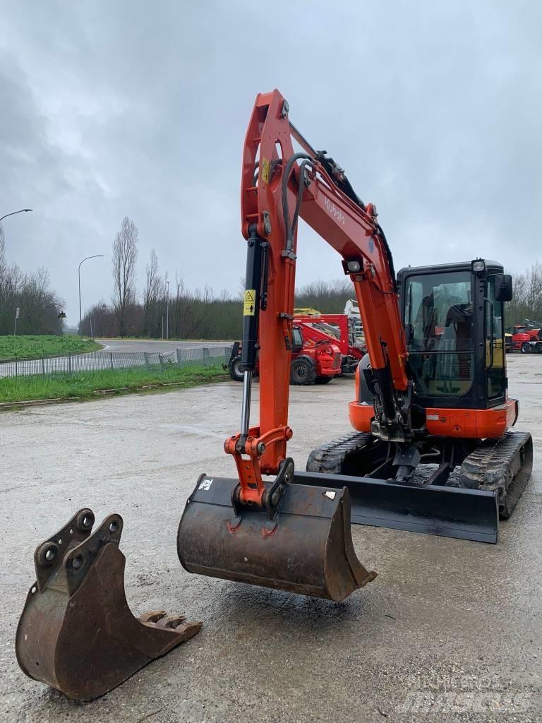 Kubota KX 057-4 Egyéb rakodók - kotrók és tartozékok