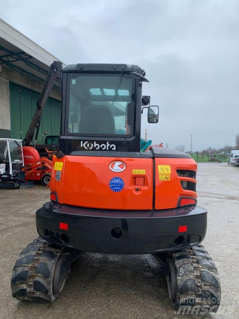 Kubota KX 057-4 Egyéb rakodók - kotrók és tartozékok