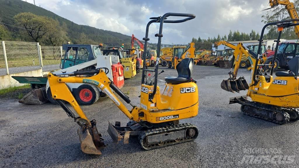 JCB 8008 CTS Mini kotrók < 7t