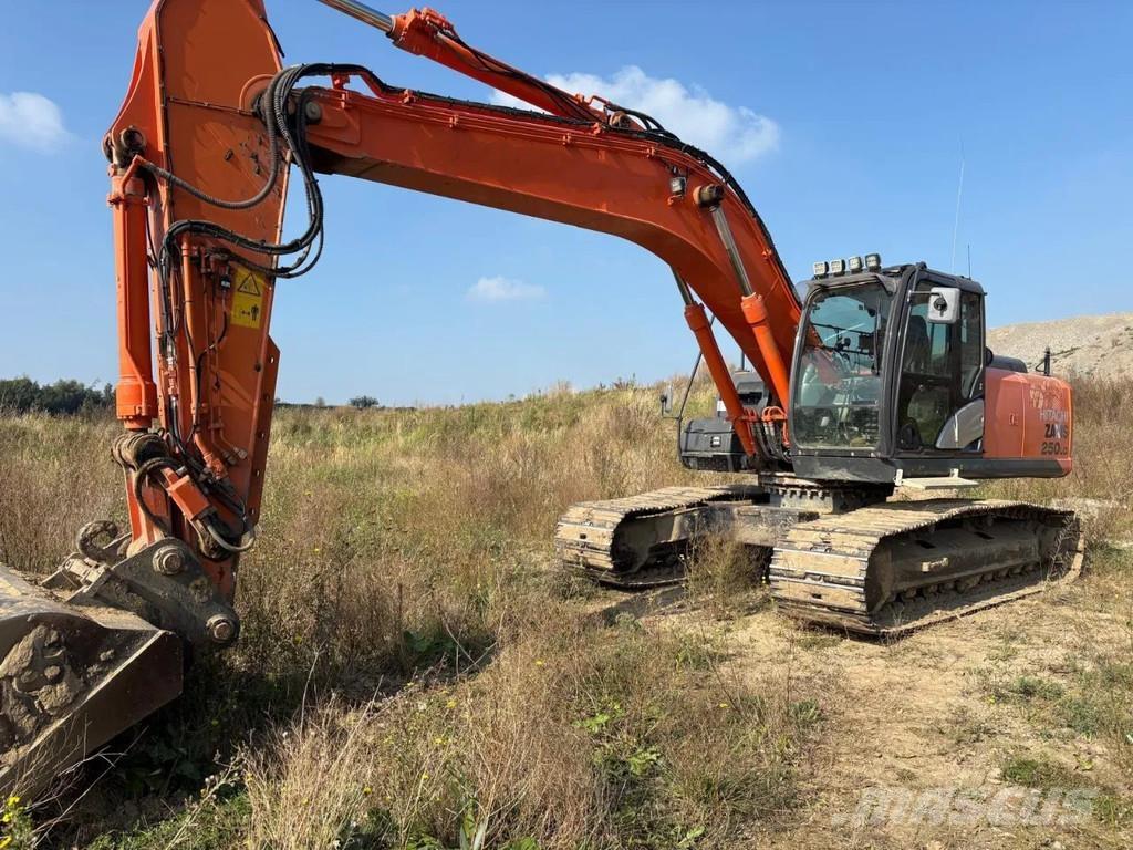 Hitachi ZX250LC-5B Lánctalpas kotrók