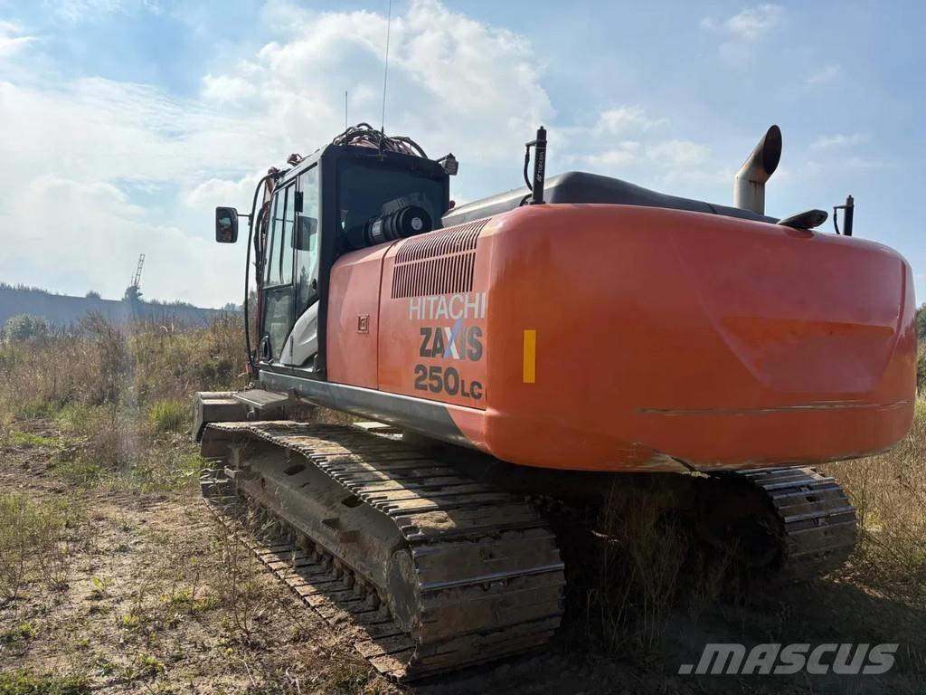 Hitachi ZX250LC-5B Lánctalpas kotrók