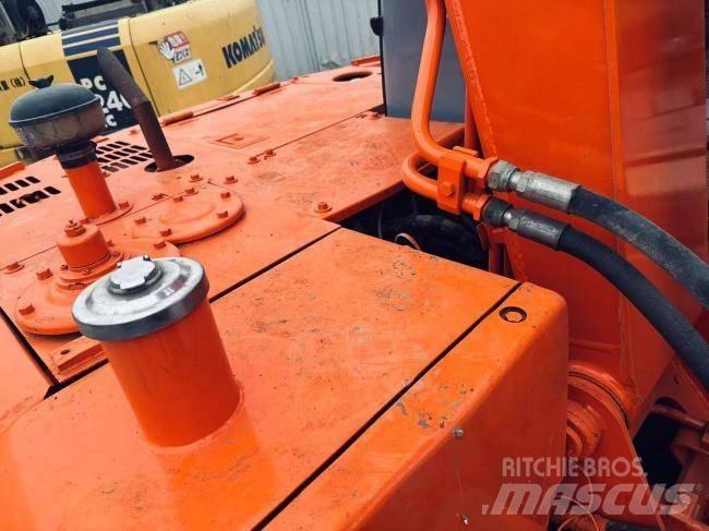 Hitachi EX 60 Mini kotrók < 7t