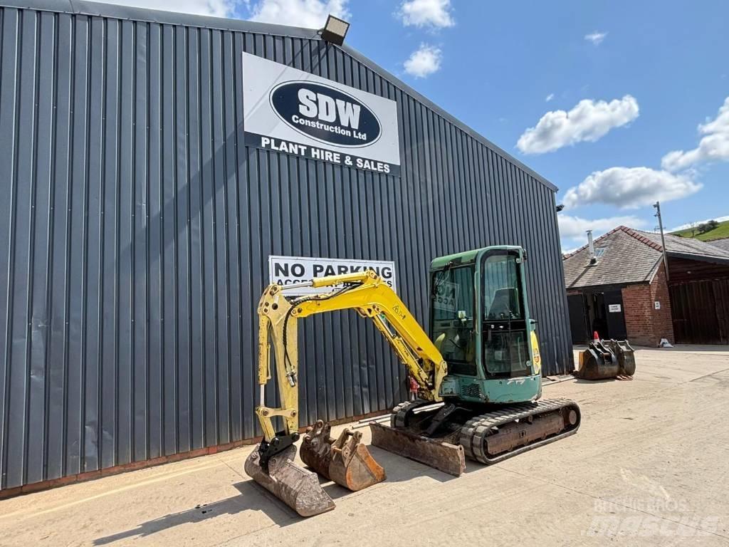 Yanmar Vio 30 Mini kotrók < 7t