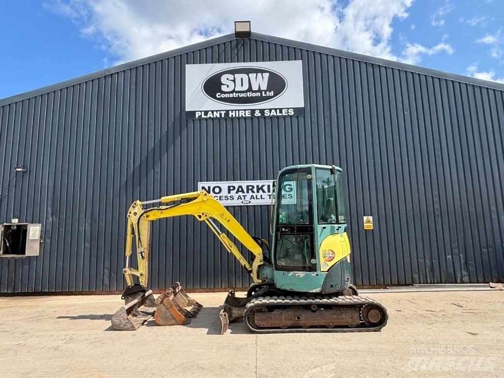 Yanmar Vio 30 Mini kotrók < 7t