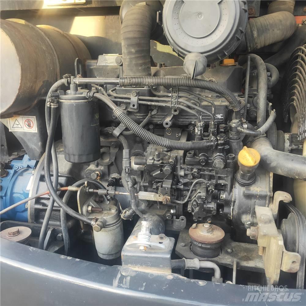 Doosan DH55 Mini kotrók < 7t