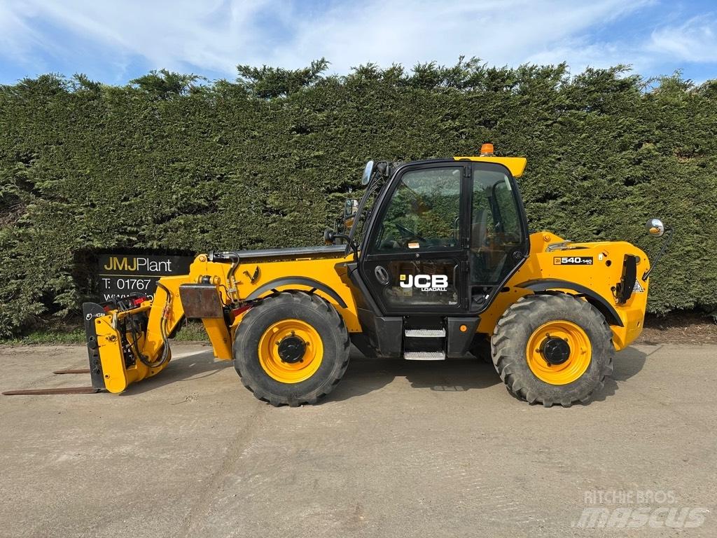 JCB 540-140 Teleszkópos rakodók