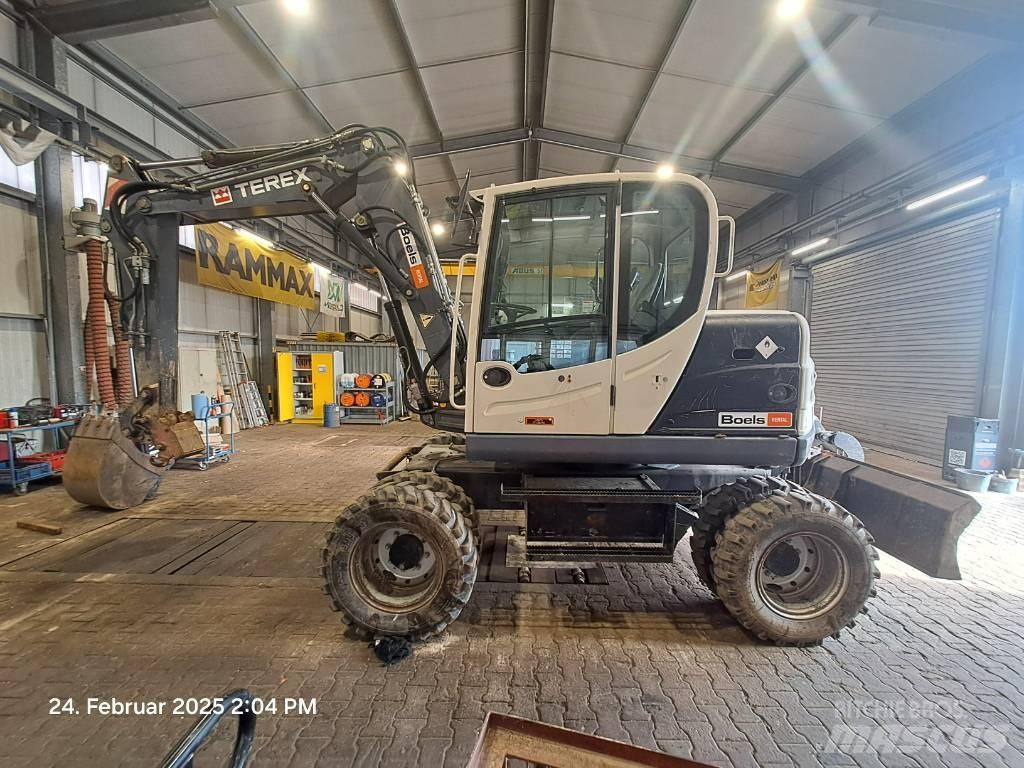 Terex TW 110 Gumikerekes kotrók