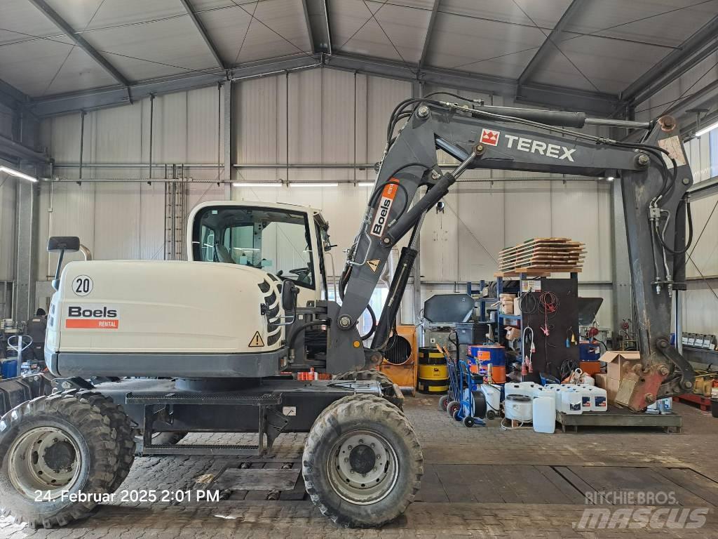 Terex TW 110 Gumikerekes kotrók