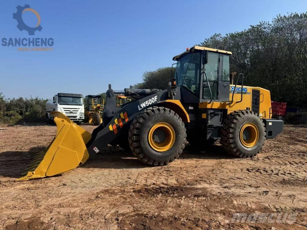 XCMG LW 500 F Gumikerekes homlokrakodók