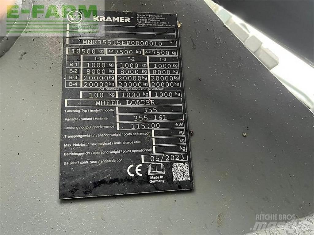 Kramer kl 70.8 Mini kotrók < 7t