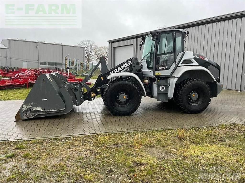 Kramer kl 70.8 Mini kotrók < 7t