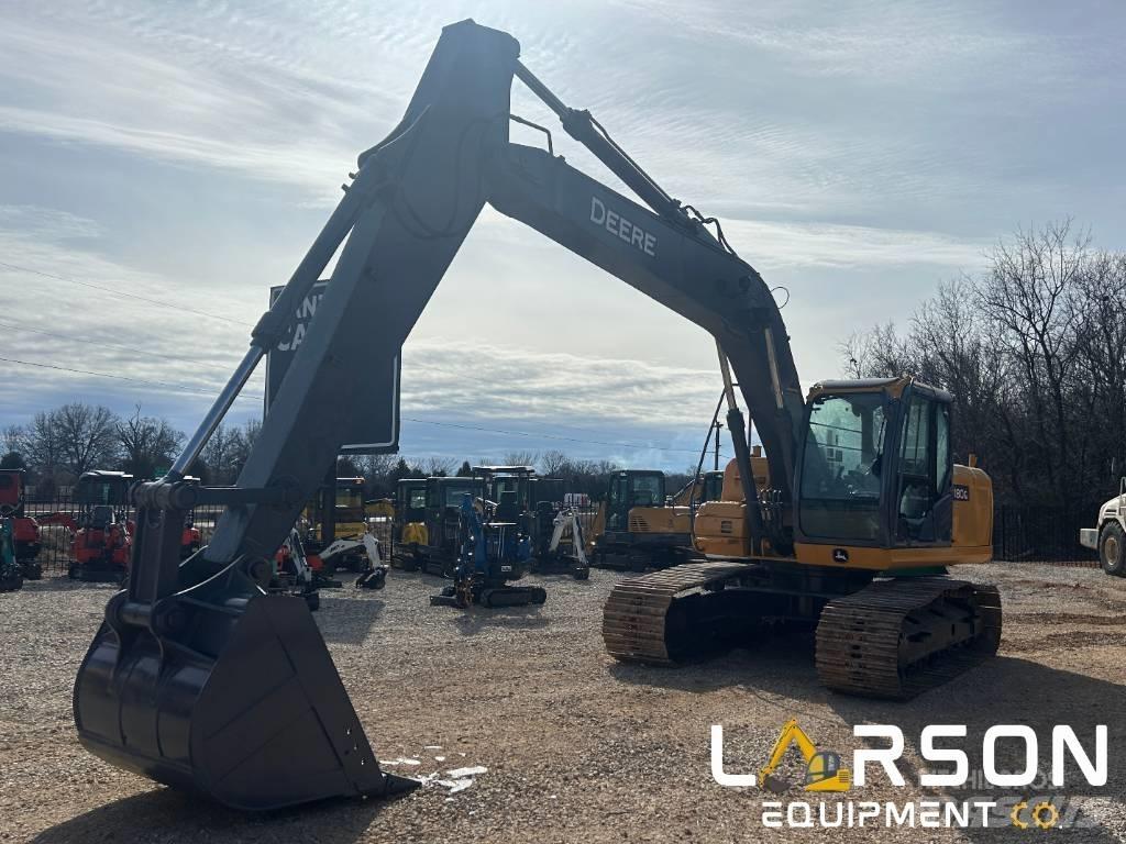 DEERE 180G LC Lánctalpas kotrók