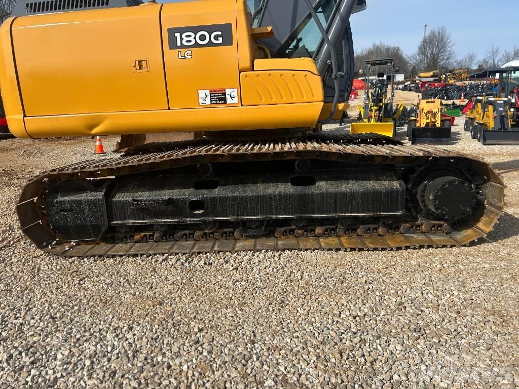 DEERE 180G LC Lánctalpas kotrók