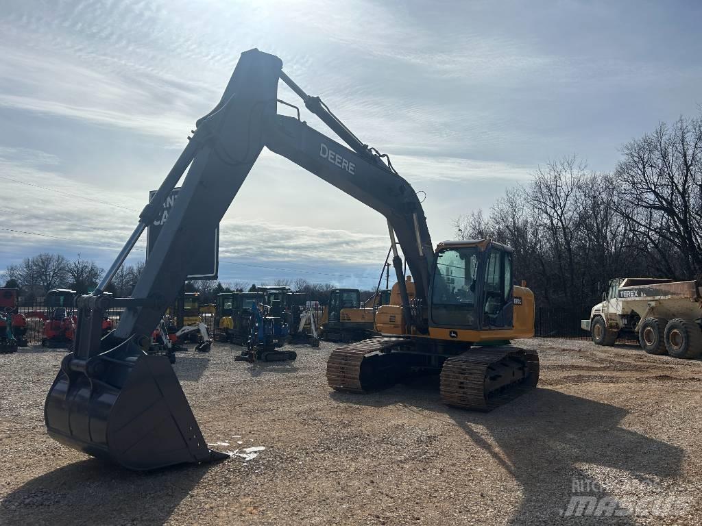 DEERE 180G LC Lánctalpas kotrók