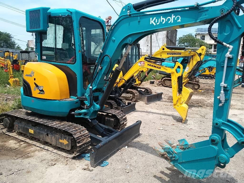 Kubota U 30 Mini kotrók < 7t