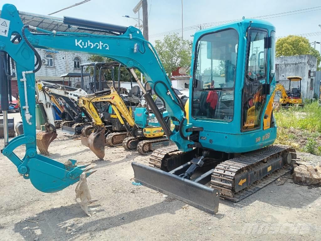 Kubota U 30 Mini kotrók < 7t