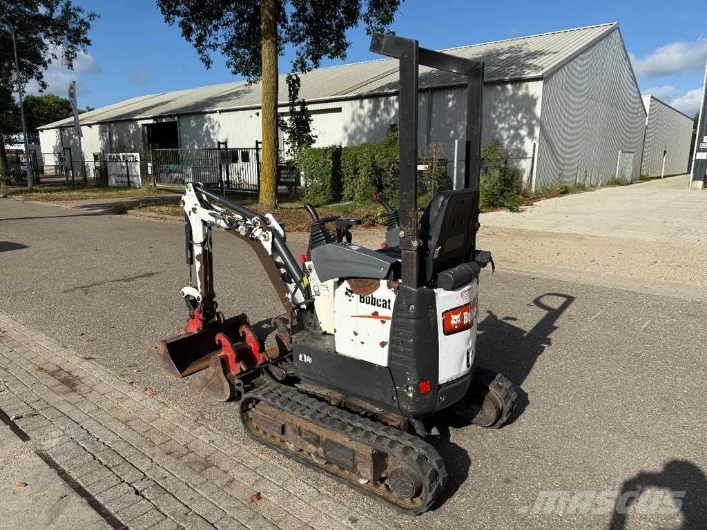Bobcat E10 Mini kotrók < 7t