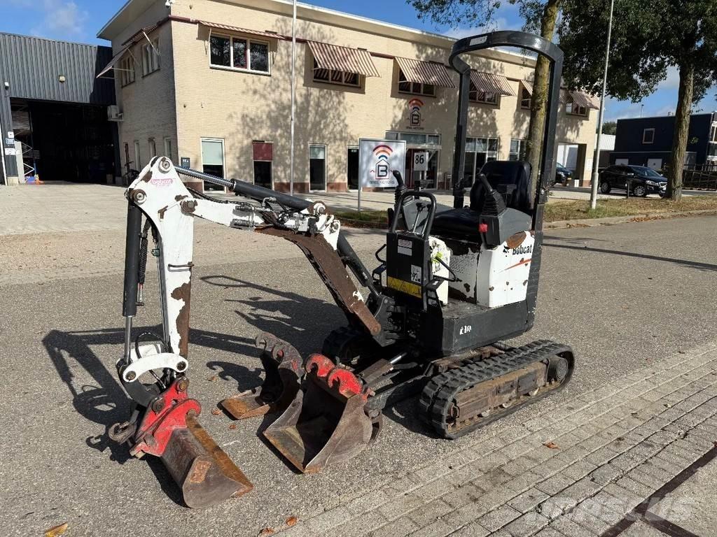 Bobcat E10 Mini kotrók < 7t