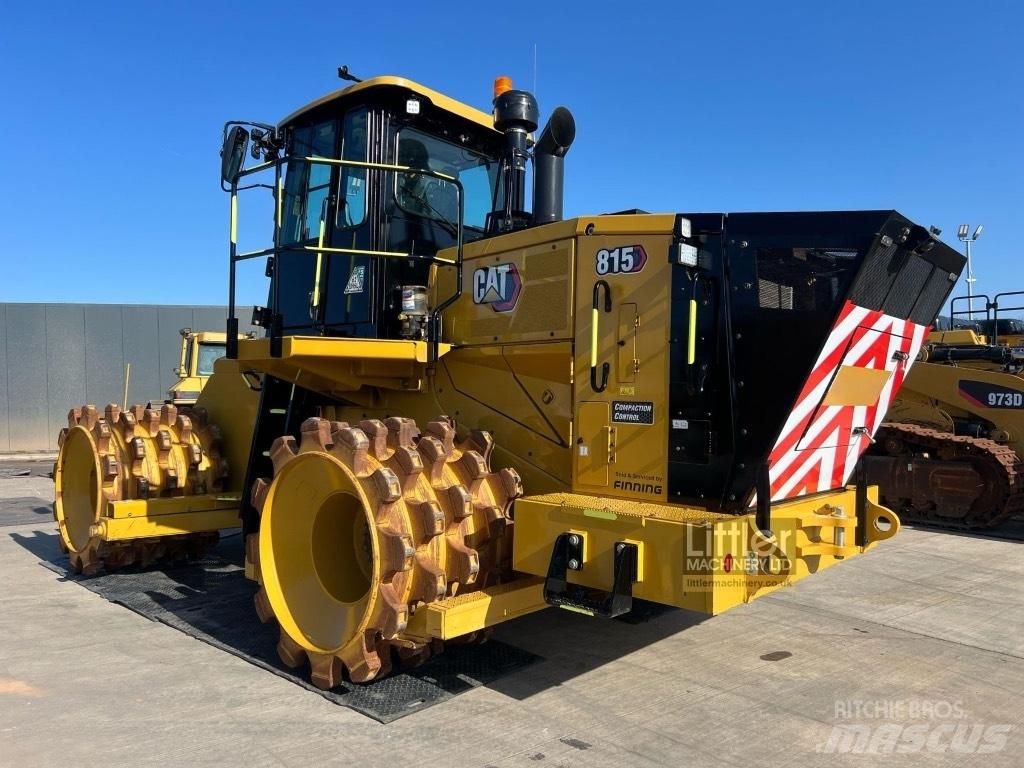 CAT 815 Talajtömörítő gépek