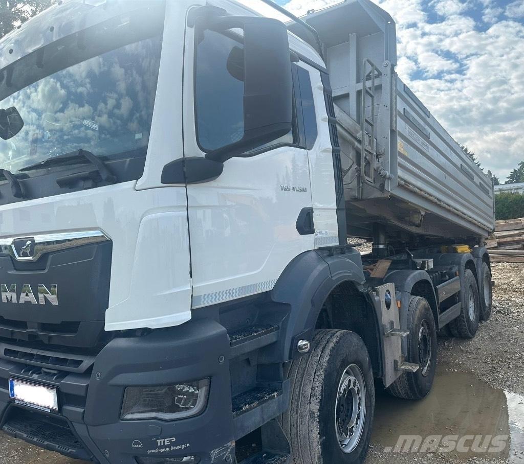 MAN TGS 41.510 Billenő teherautók