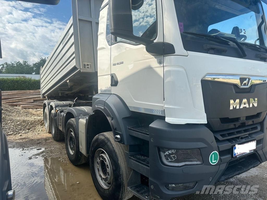 MAN TGS 41.510 Billenő teherautók