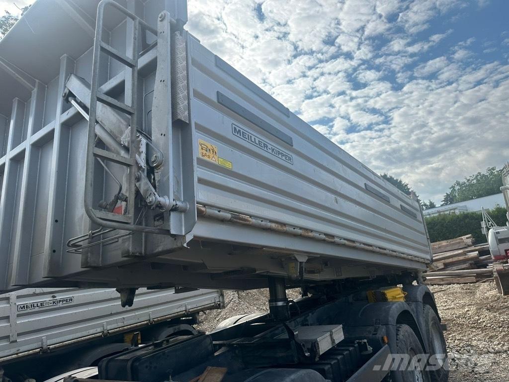MAN TGS 41.510 Billenő teherautók