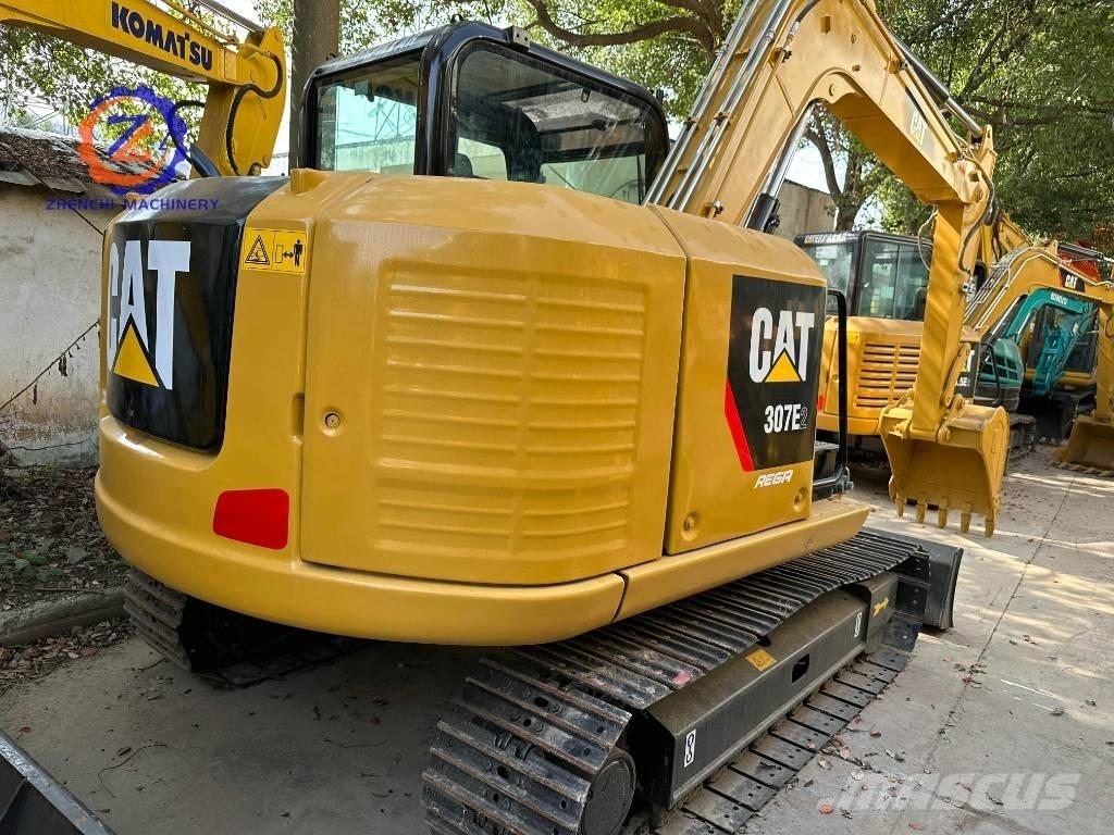 CAT 307 E2 Mini kotrók < 7t
