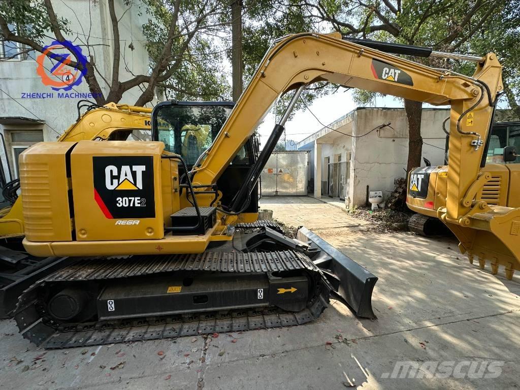 CAT 307 E2 Mini kotrók < 7t