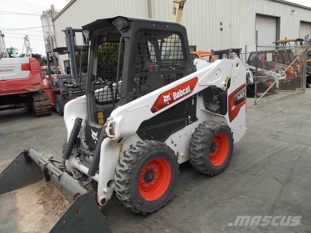 Bobcat S62 Kompaktrakodók