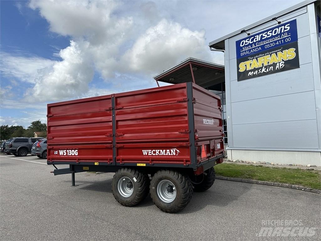 Weckman WS130G Gabona átrakó kocsik