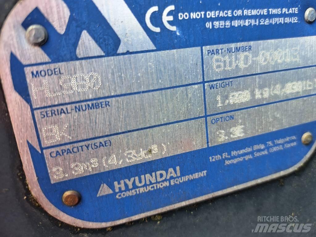Hyundai HL980 Kanalak