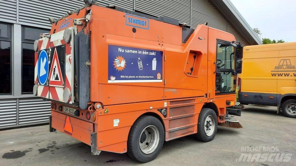 Schmidt Cleango 500 Úttakarító gépek