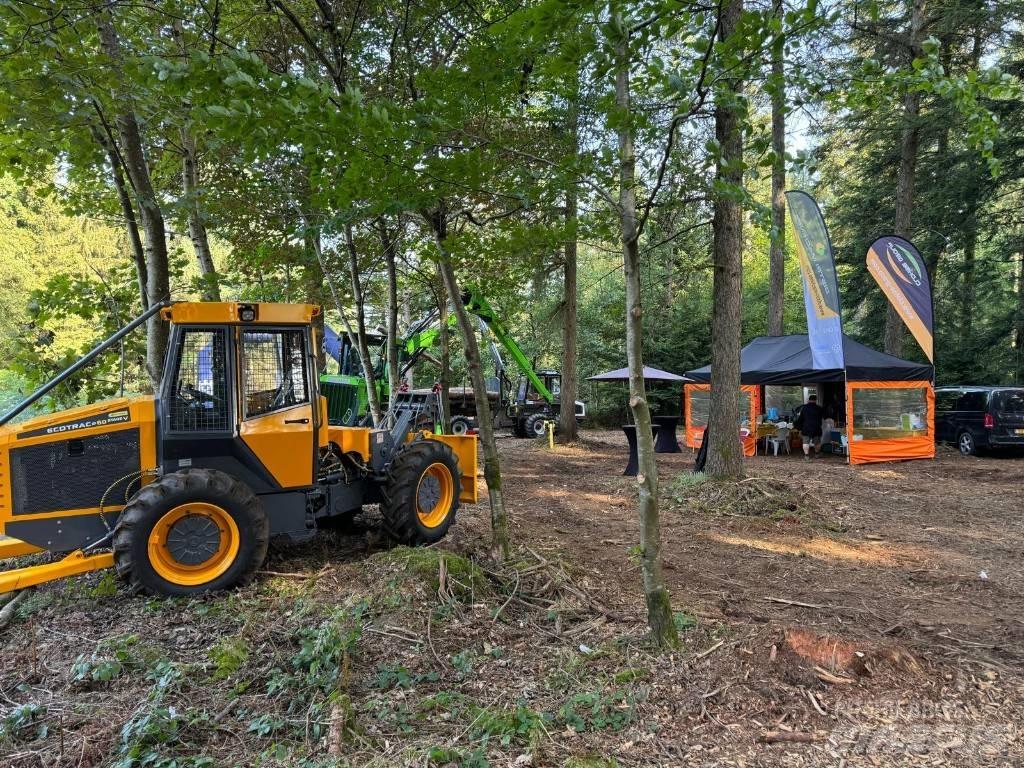 Hittner Ecotrac 60 Vonszolók