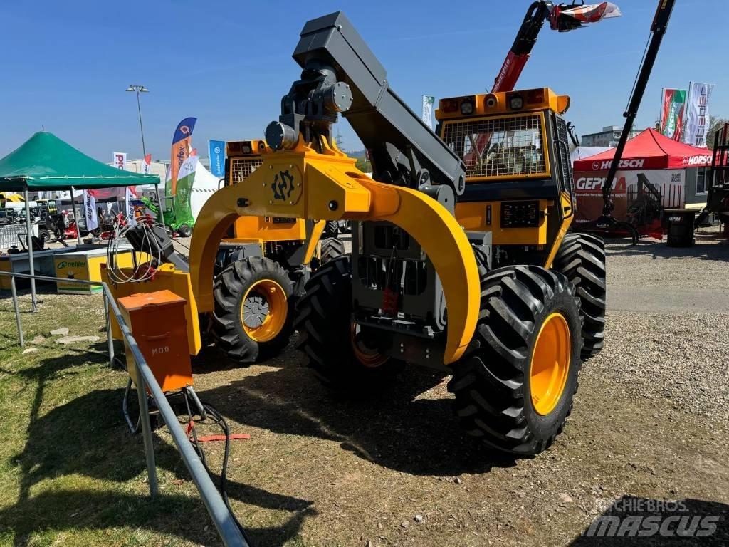 Hittner Ecotrac 60 Vonszolók