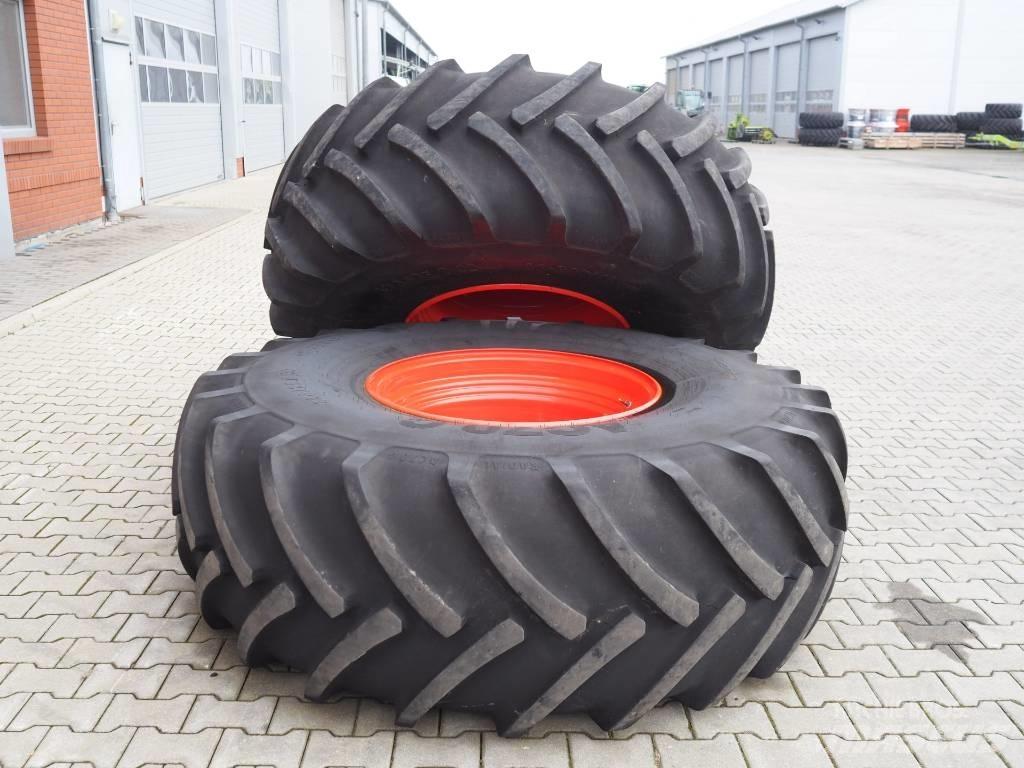 CLAAS Lexion Gumiabroncsok, kerekek és felnik