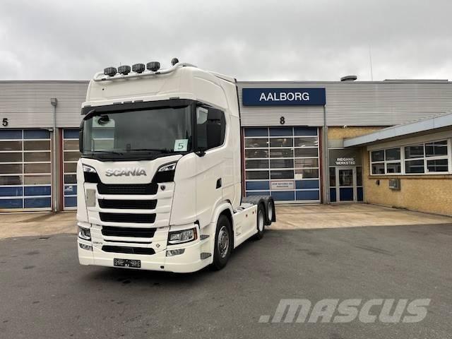 Scania S 590 Nyergesvontatók
