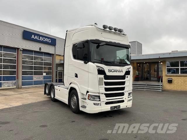 Scania S 590 Nyergesvontatók