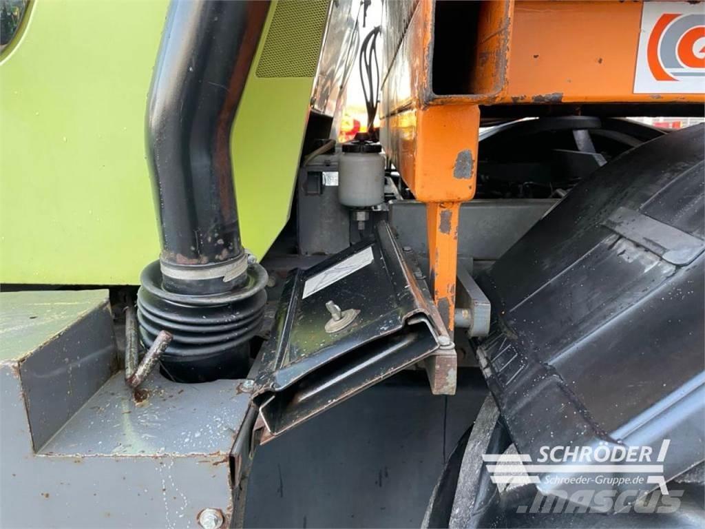 Fendt XYLON 524 Traktorok