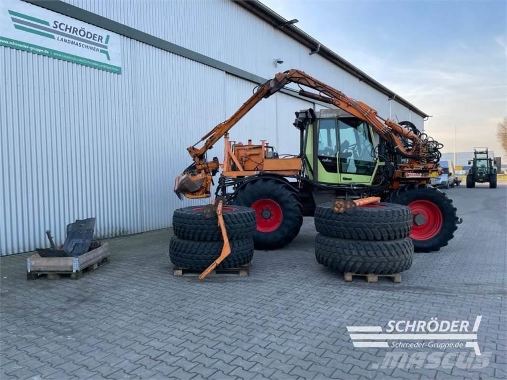 Fendt XYLON 524 Traktorok